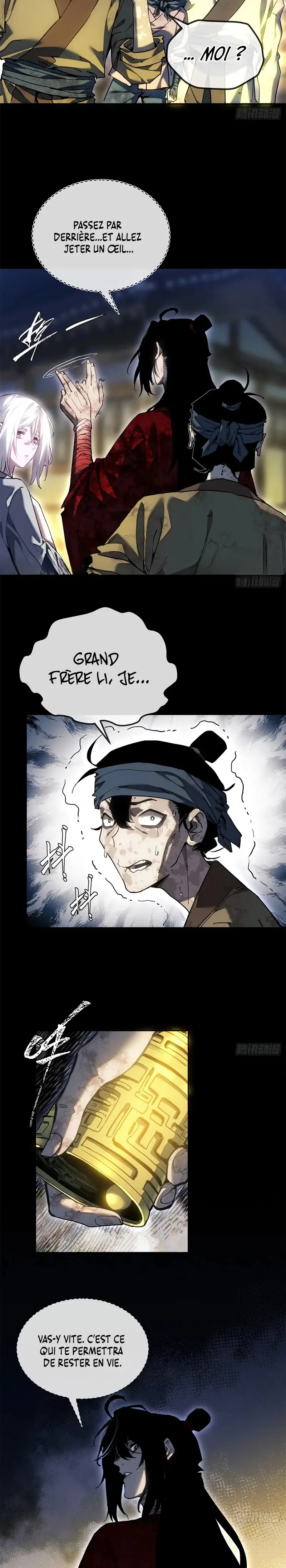 Dao of the Bizarre Immortal Chapitre 81 - Page 3