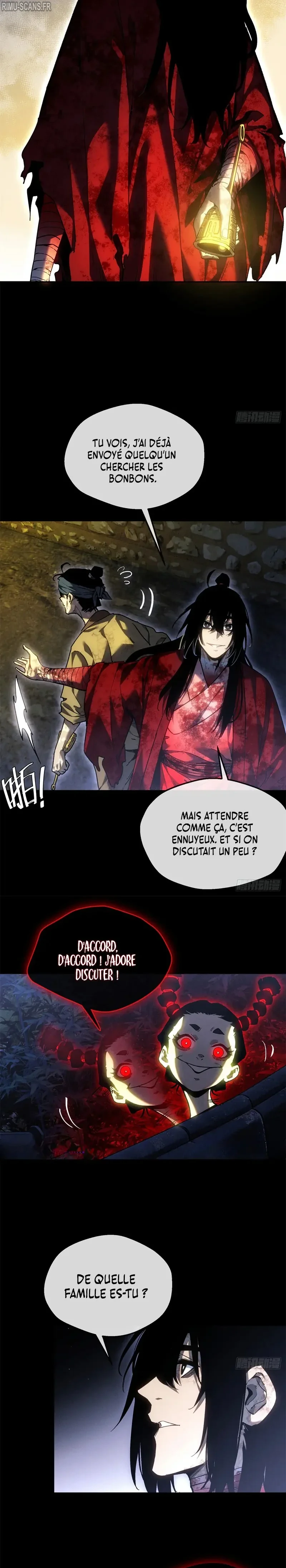 Dao of the Bizarre Immortal Chapitre 81 - Page 4