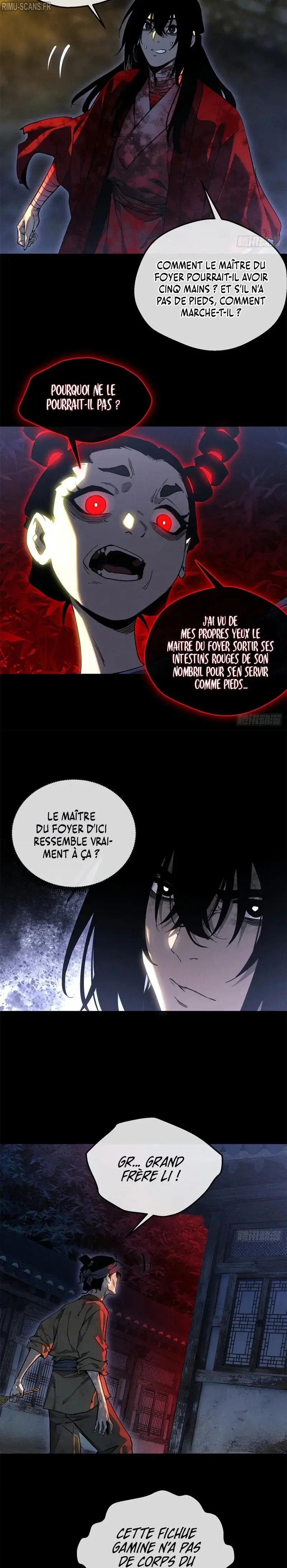 Dao of the Bizarre Immortal Chapitre 81 - Page 7