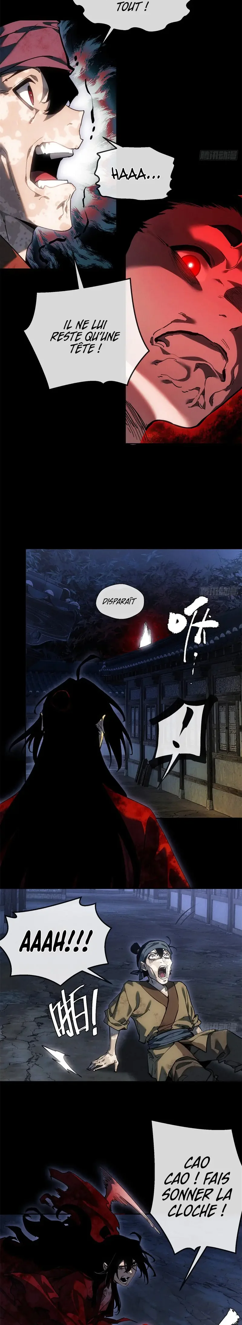 Dao of the Bizarre Immortal Chapitre 81 - Page 8