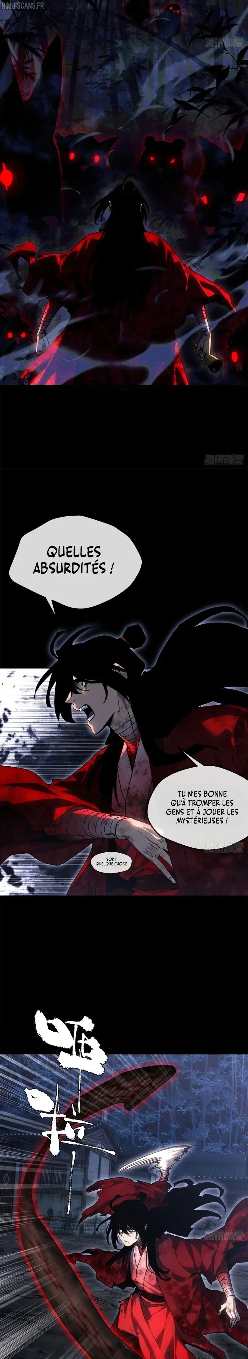 Dao of the Bizarre Immortal Chapitre 82 - Page 4