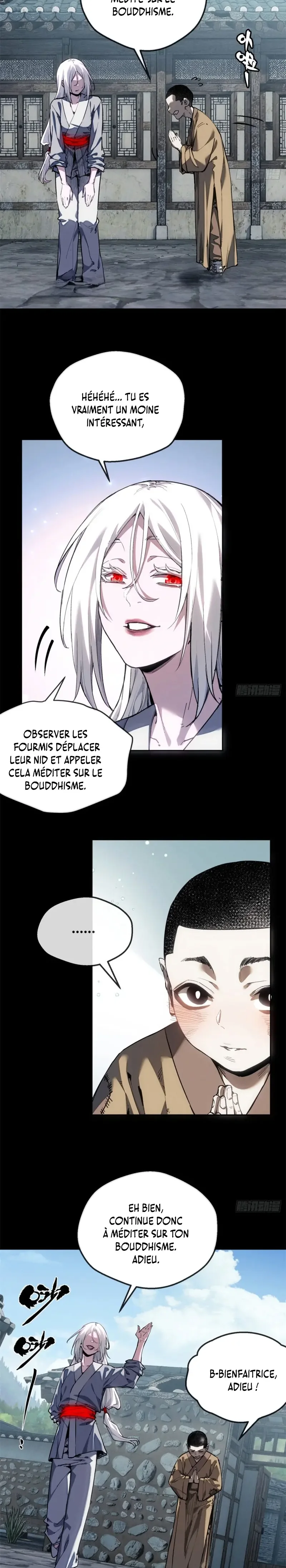 Dao of the Bizarre Immortal Chapitre 83 - Page 12