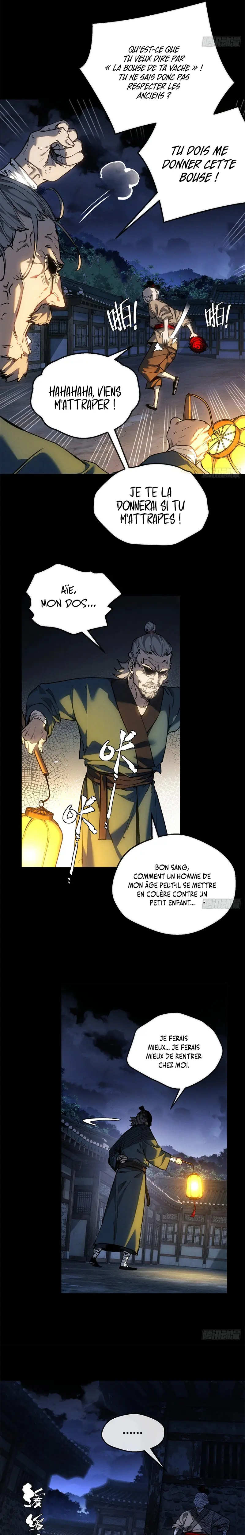 Dao of the Bizarre Immortal Chapitre 84 - Page 5