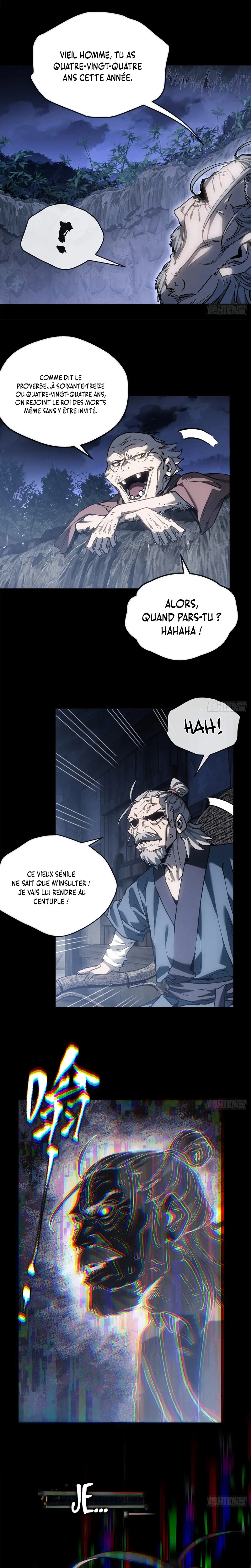 Dao of the Bizarre Immortal Chapitre 84 - Page 8