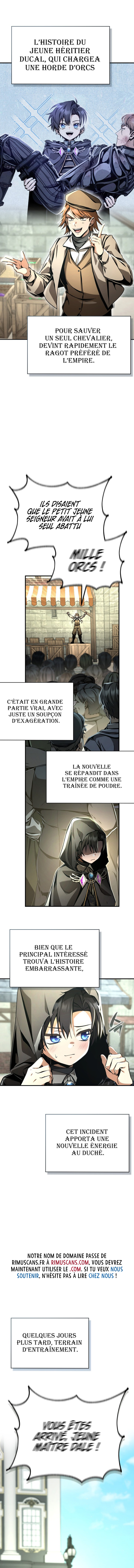 Dukedom’s Legendary Prodigy Chapitre 10 - Page 6