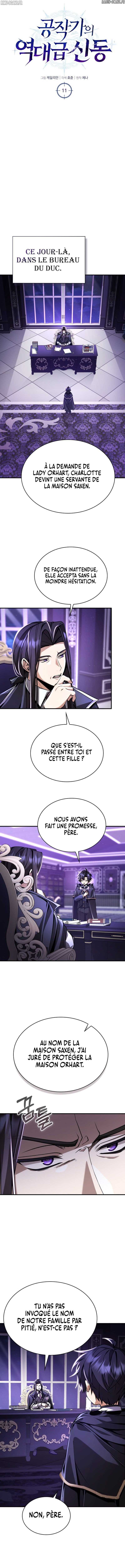 Dukedom’s Legendary Prodigy Chapitre 11 - Page 13