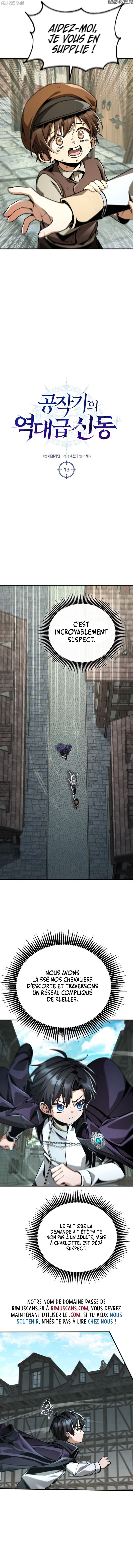 Dukedom’s Legendary Prodigy Chapitre 13 - Page 4