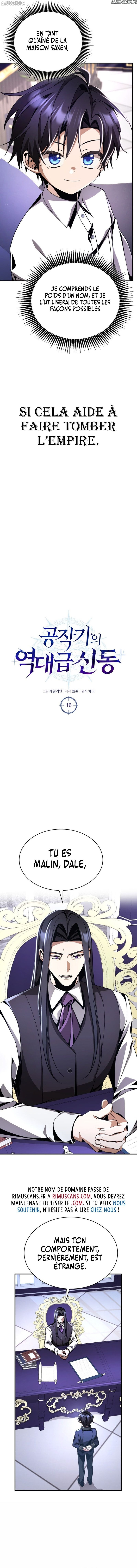 Dukedom’s Legendary Prodigy Chapitre 16 - Page 4