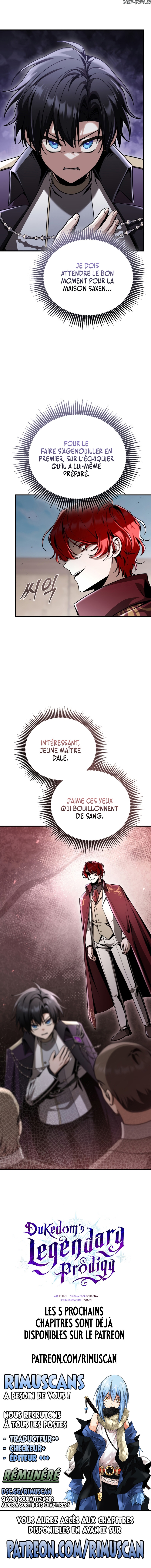 Dukedom’s Legendary Prodigy Chapitre 39 - Page 11