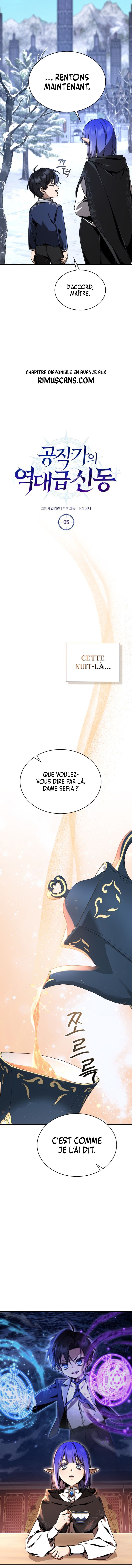 Dukedom’s Legendary Prodigy Chapitre 5 - Page 5