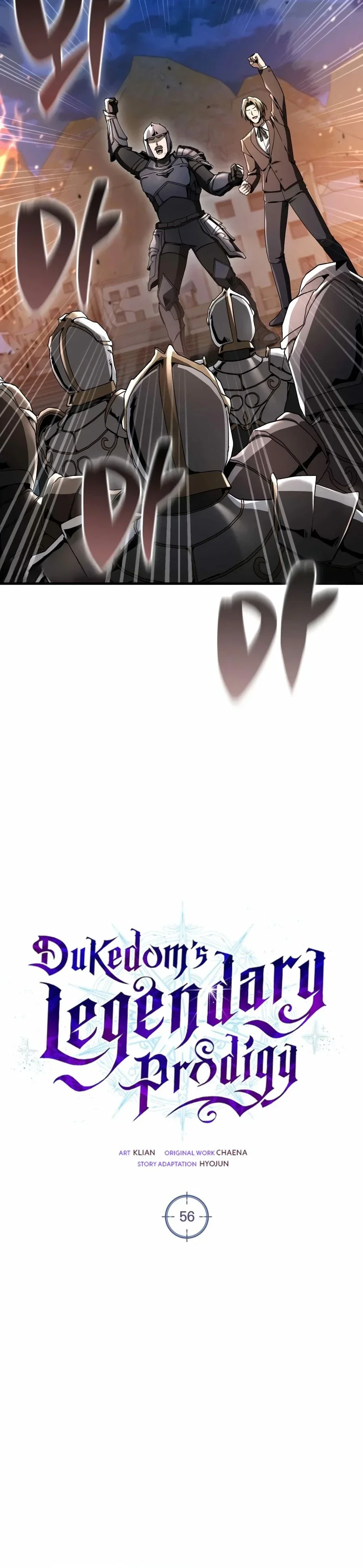 Dukedom’s Legendary Prodigy Chapitre 56 - Page 21