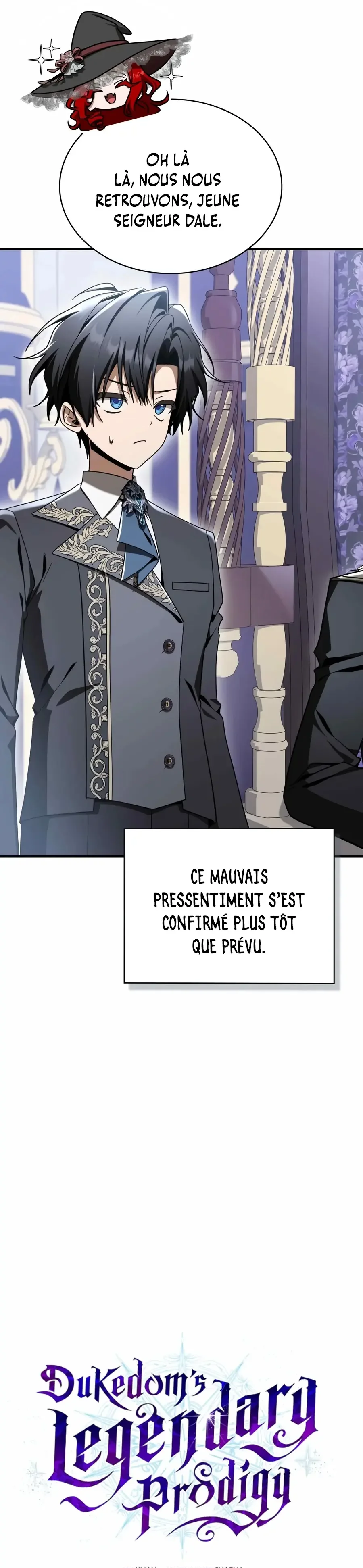 Dukedom’s Legendary Prodigy Chapitre 58 - Page 32