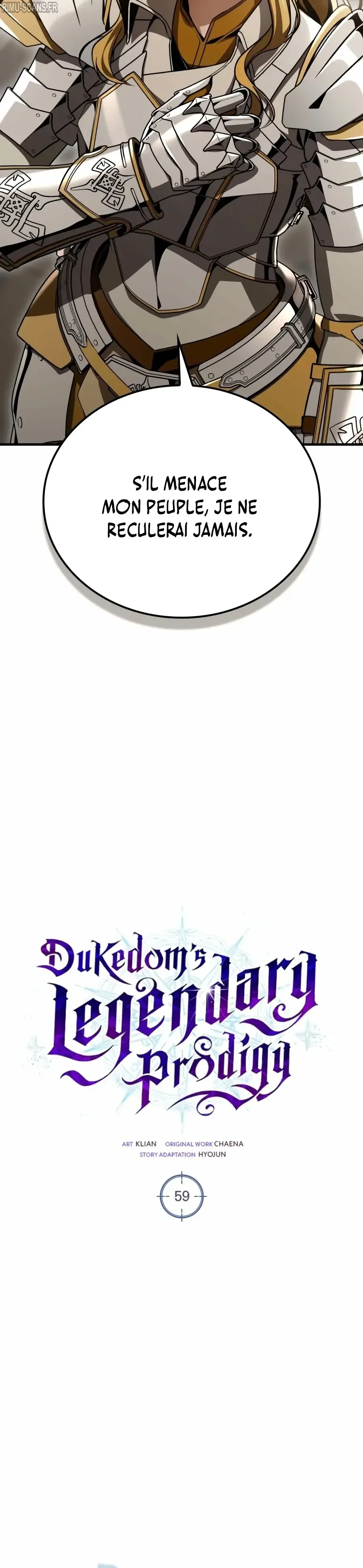 Dukedom’s Legendary Prodigy Chapitre 59 - Page 10
