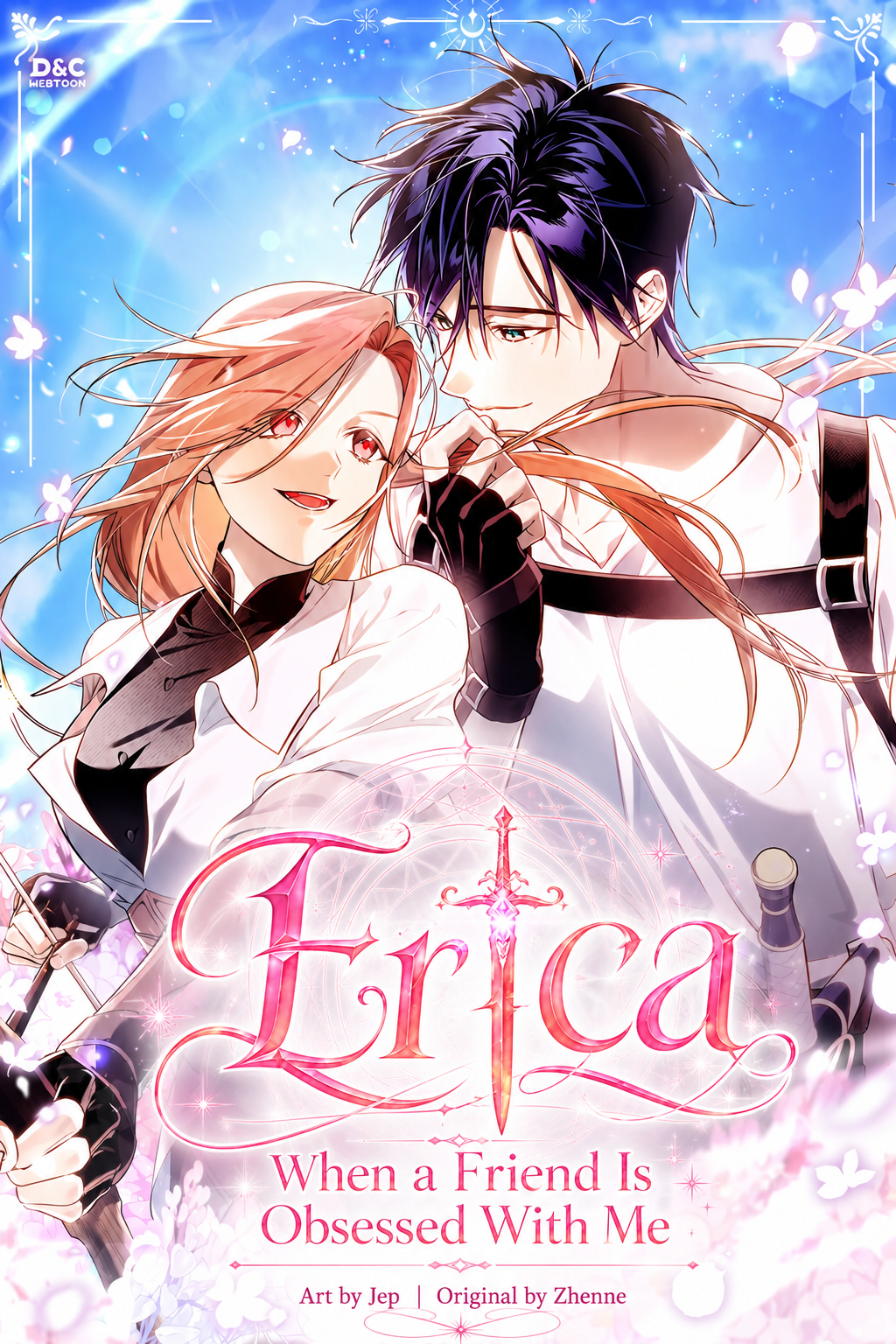 Cover de Erica - When My Friend Obsesses Over Me - scan FlamescansFR VF