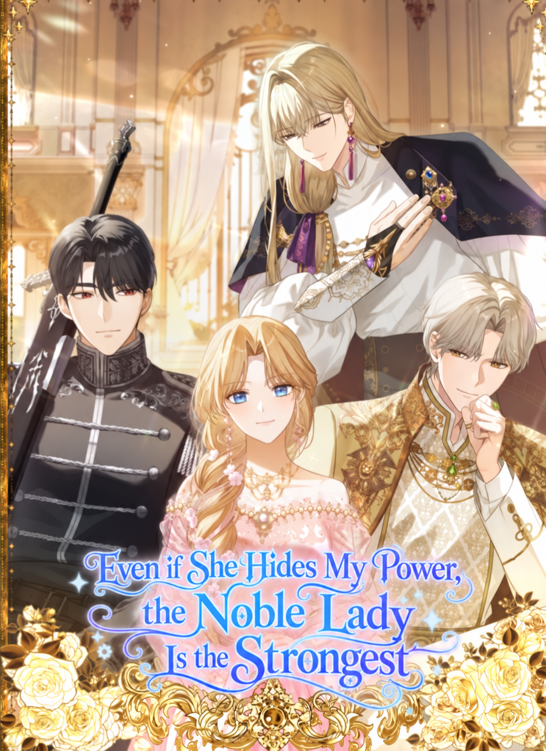 Cover de Even if I Hide My Power, the Noble Lady Is the Strongest - scan Tappytoon VF