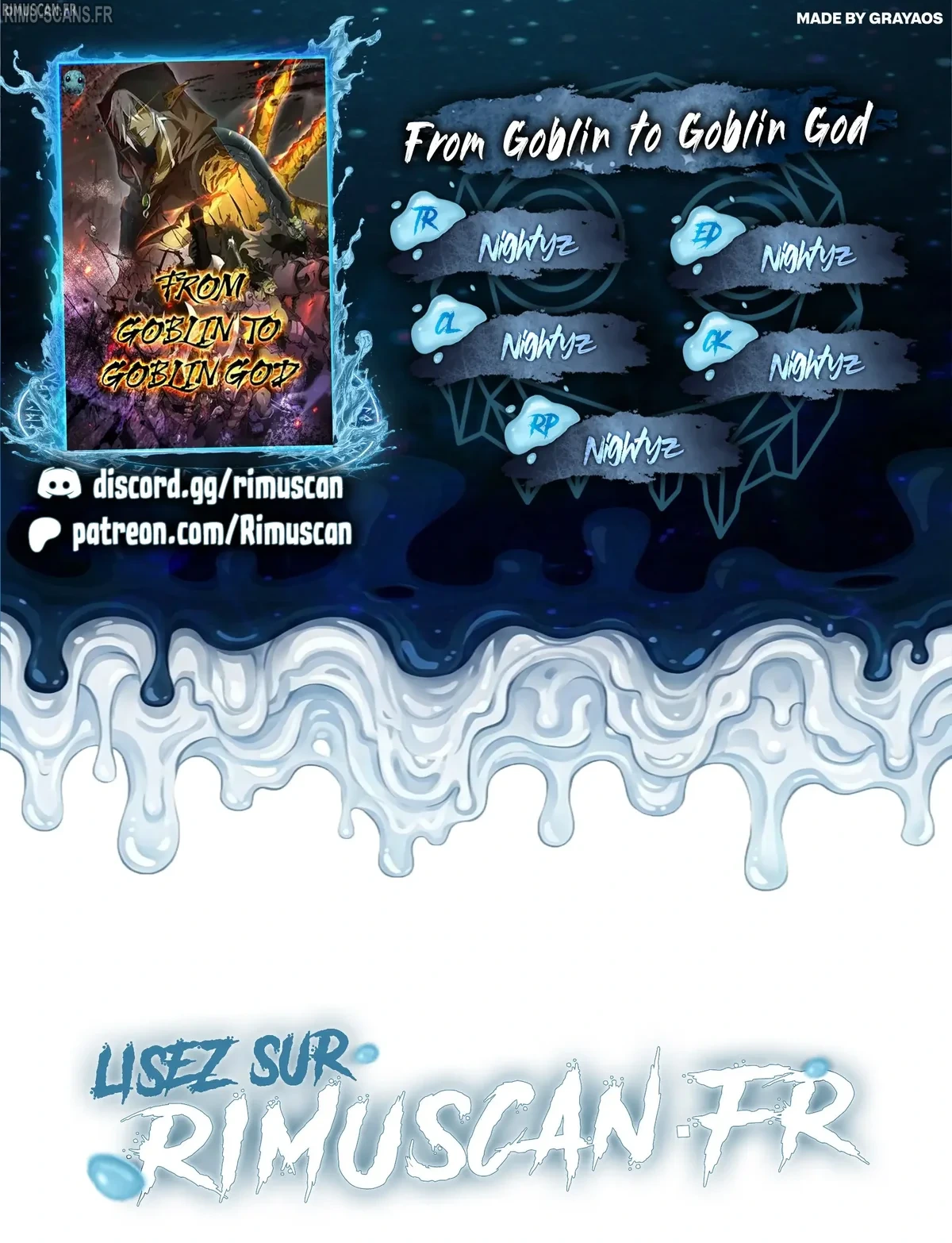 From Goblin To Goblin God Chapitre 116 - Page 1