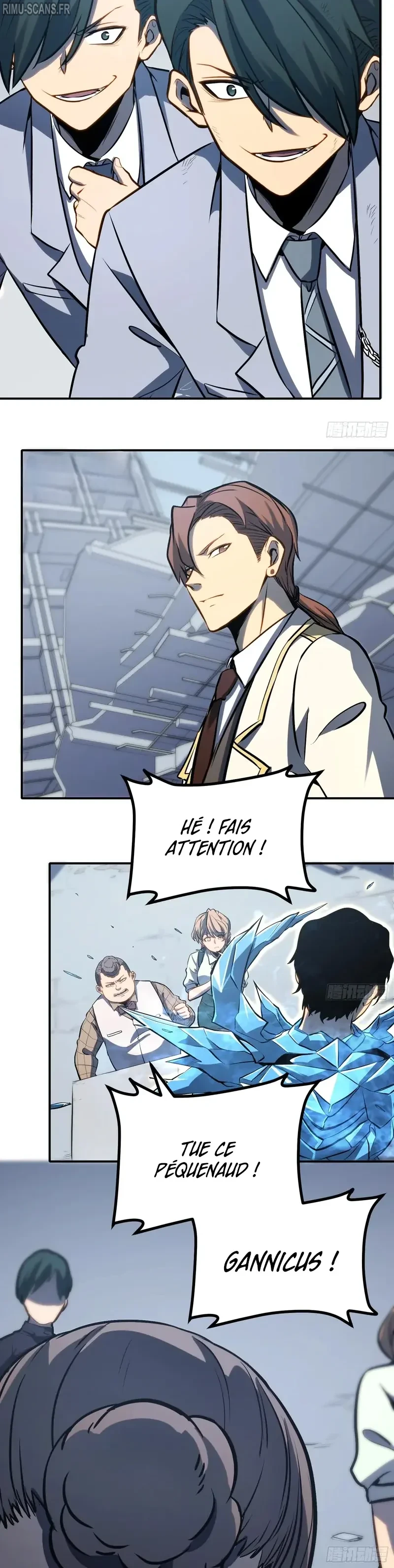 Full-Time Awakening Chapitre 104 - Page 16