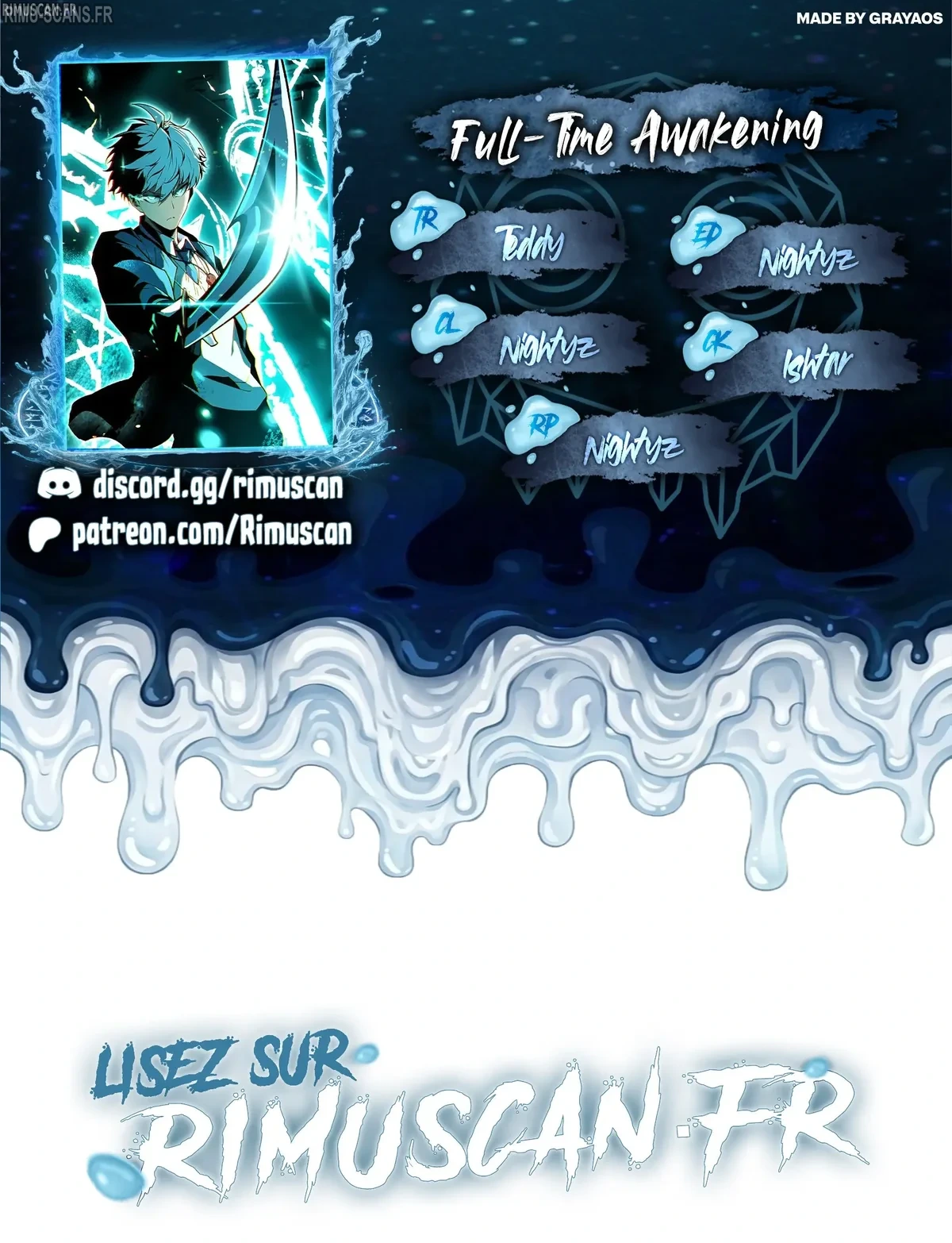 Full-Time Awakening Chapitre 107 - Page 1