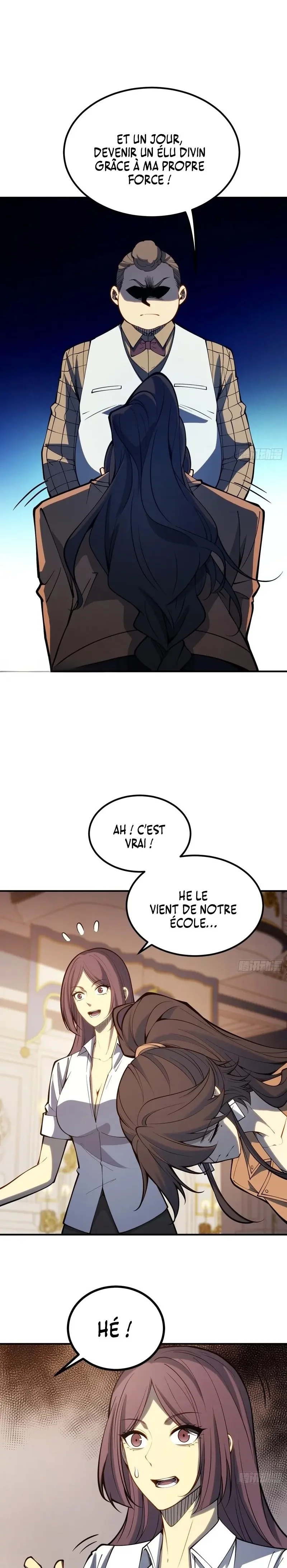 Full-Time Awakening Chapitre 110 - Page 12
