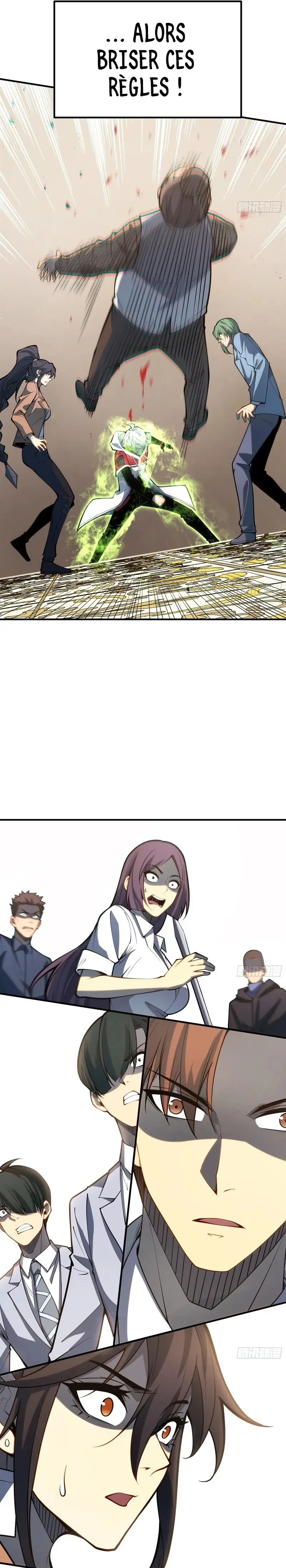 Full-Time Awakening Chapitre 111 - Page 14