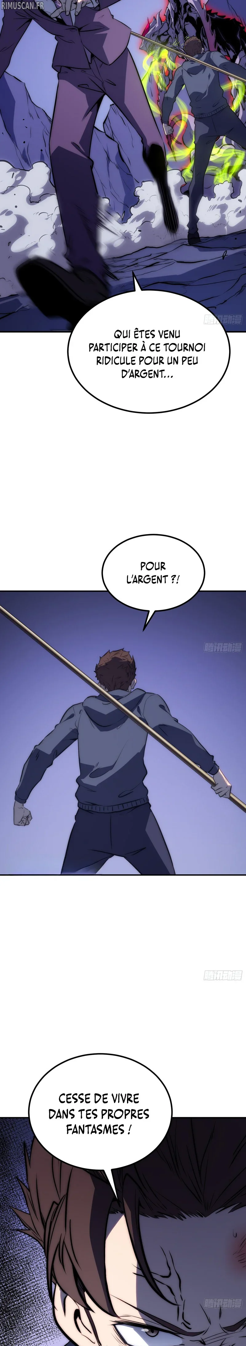 Full-Time Awakening Chapitre 90 - Page 8