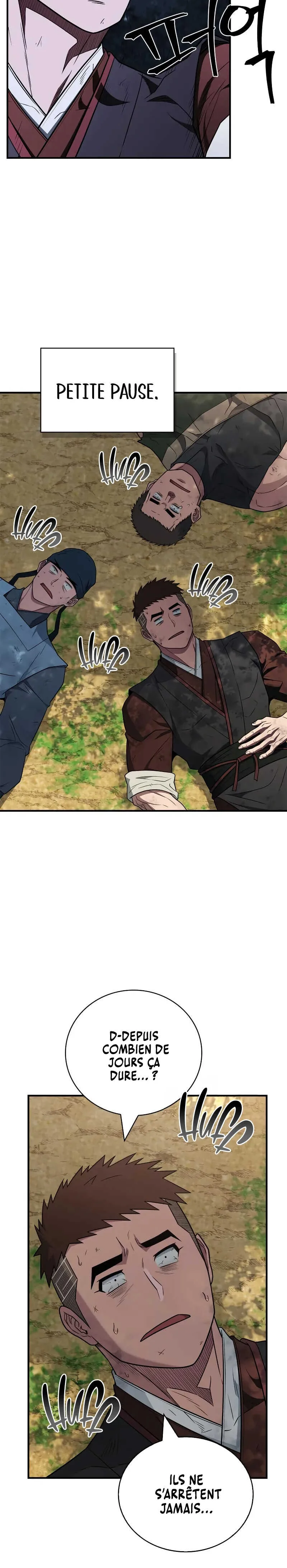Genius Martial Arts Trainer Chapitre 100 - Page 15