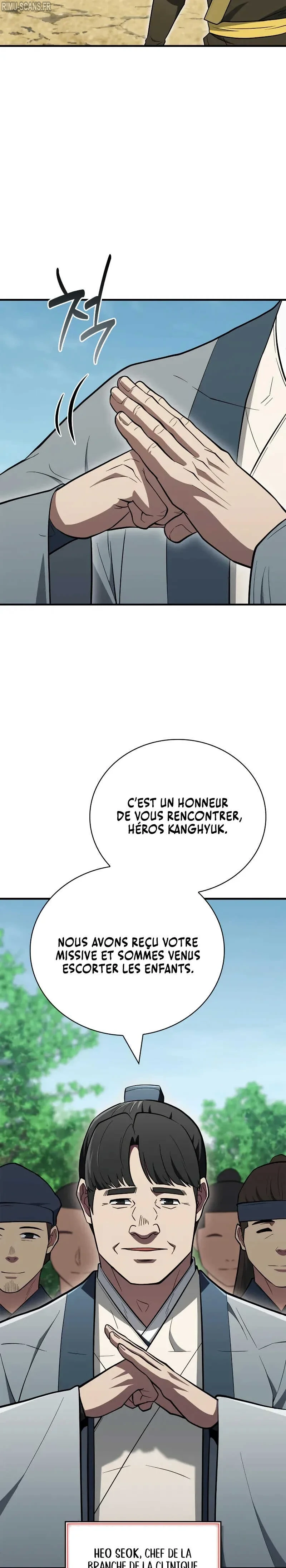 Genius Martial Arts Trainer Chapitre 100 - Page 19