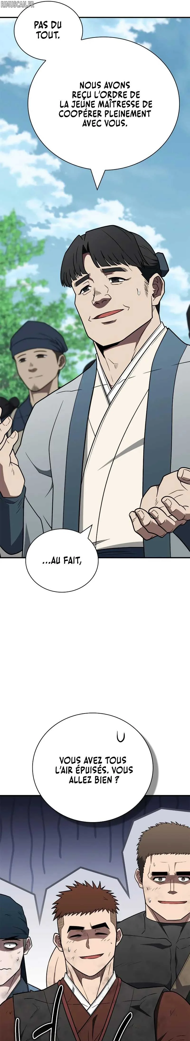 Genius Martial Arts Trainer Chapitre 100 - Page 21
