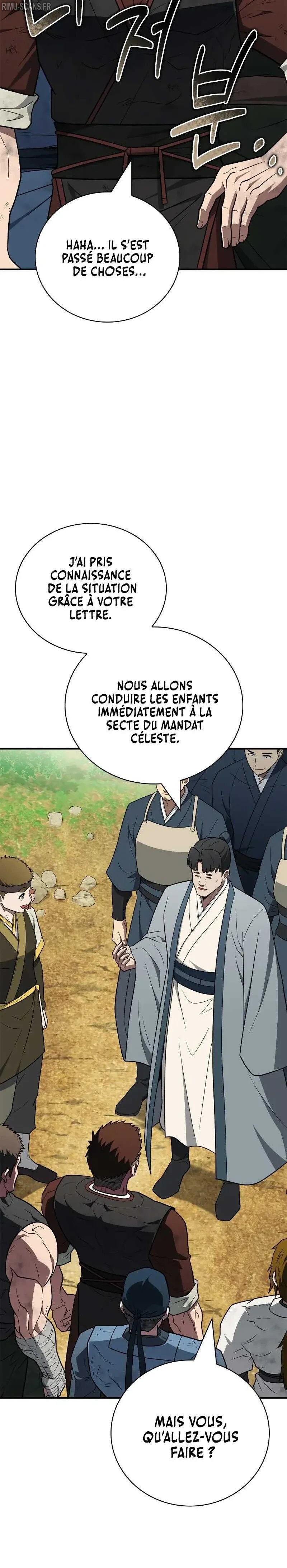 Genius Martial Arts Trainer Chapitre 100 - Page 22