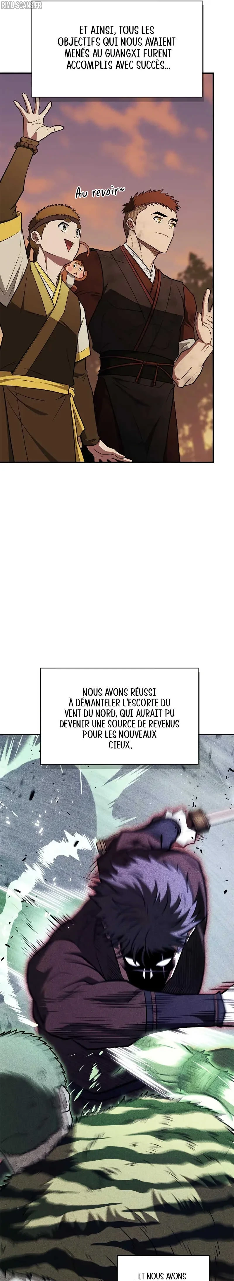 Genius Martial Arts Trainer Chapitre 100 - Page 25