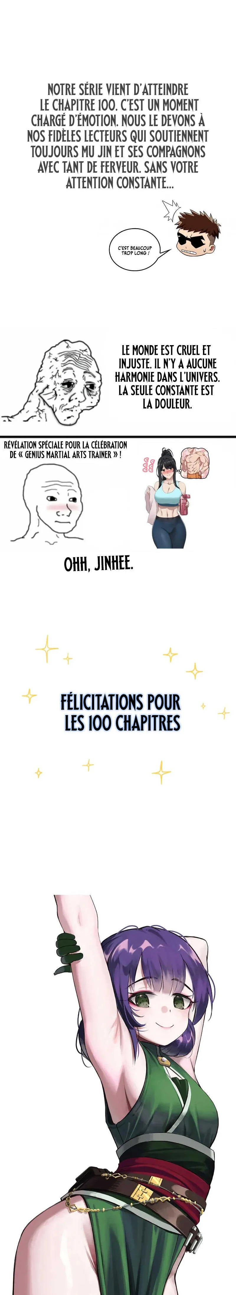Genius Martial Arts Trainer Chapitre 100 - Page 57