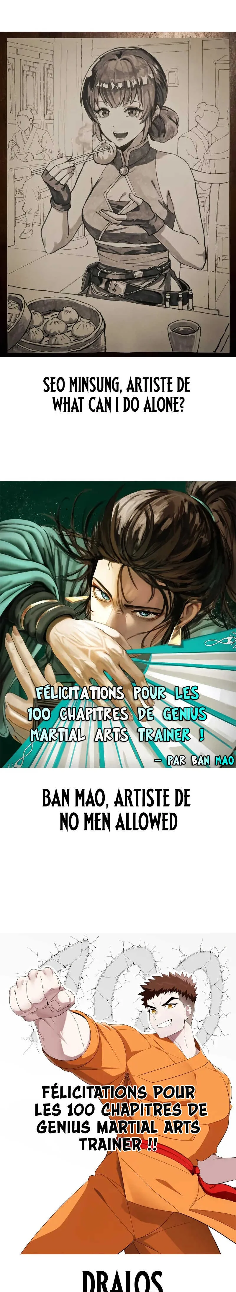 Genius Martial Arts Trainer Chapitre 100 - Page 60