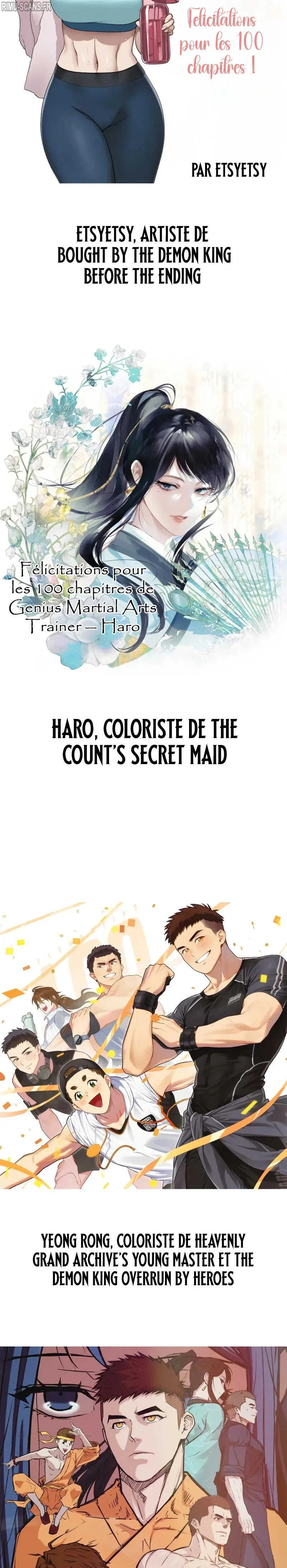 Genius Martial Arts Trainer Chapitre 100 - Page 64