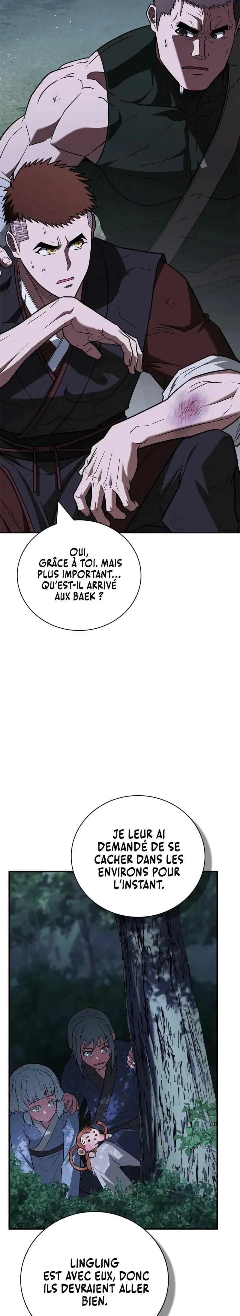 Genius Martial Arts Trainer Chapitre 101 - Page 3