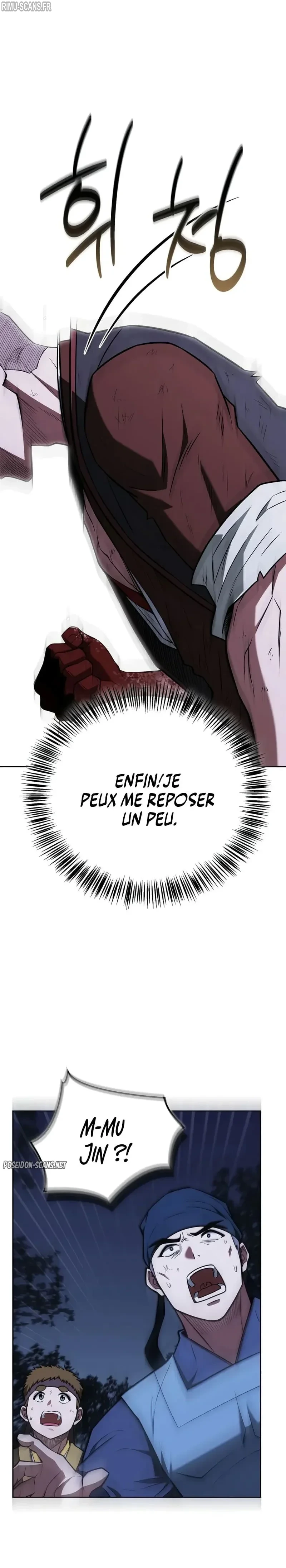 Genius Martial Arts Trainer Chapitre 101 - Page 61