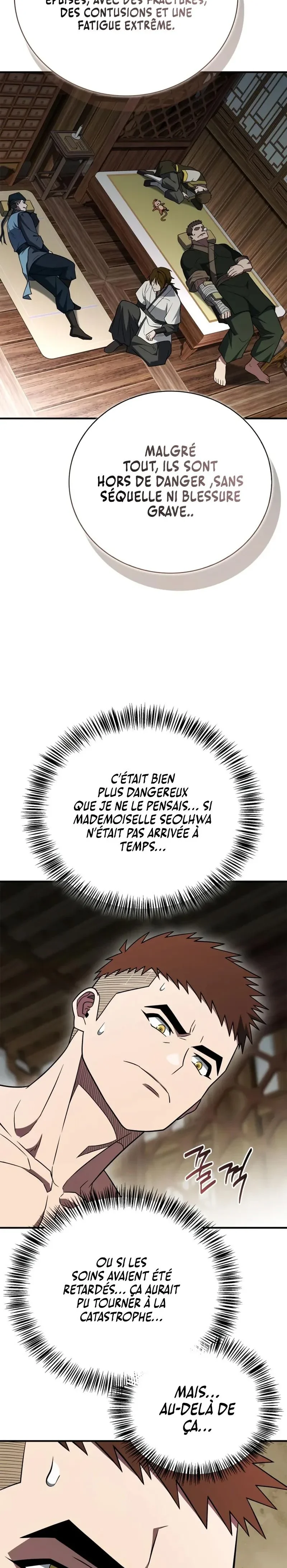 Genius Martial Arts Trainer Chapitre 102 - Page 33