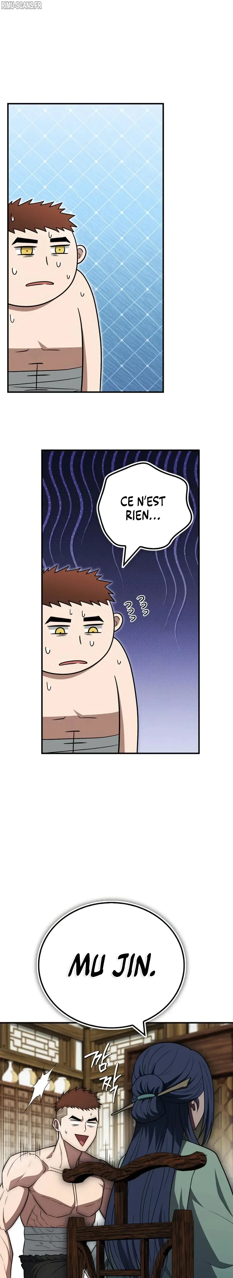 Genius Martial Arts Trainer Chapitre 102 - Page 37