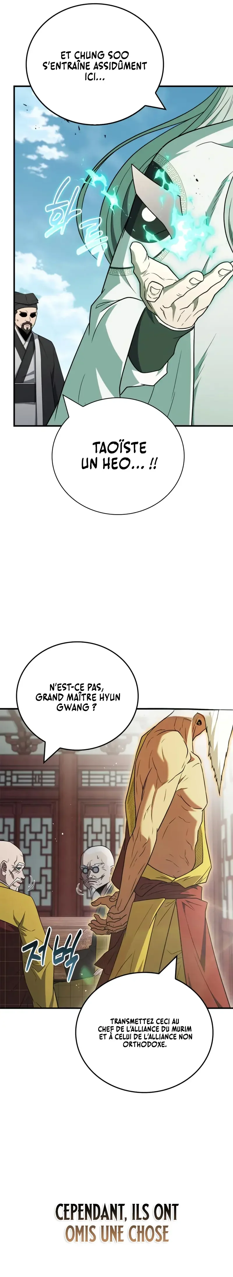Genius Martial Arts Trainer Chapitre 103 - Page 29