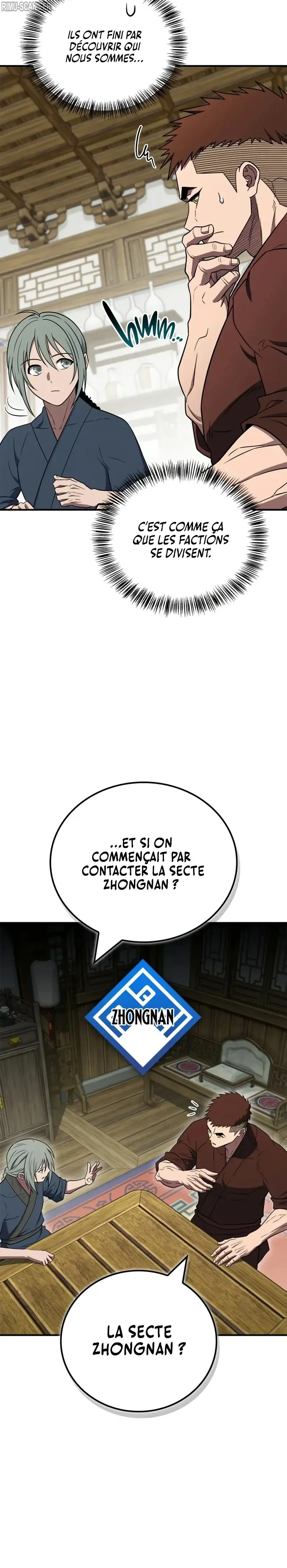 Genius Martial Arts Trainer Chapitre 103 - Page 34