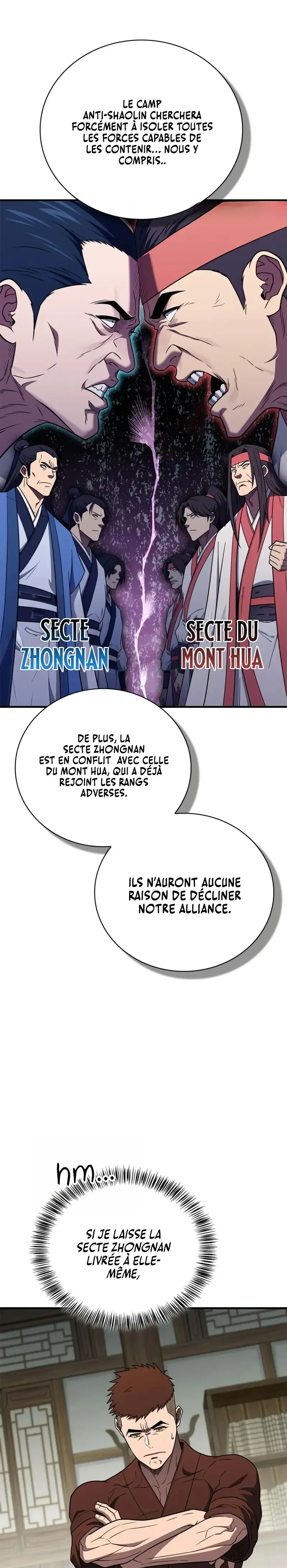 Genius Martial Arts Trainer Chapitre 103 - Page 35