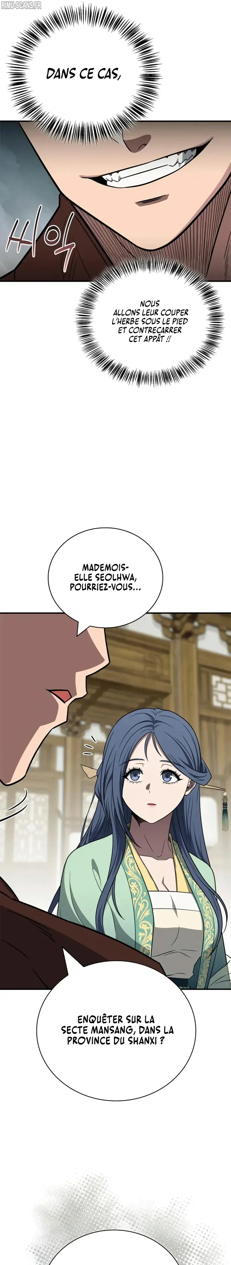 Genius Martial Arts Trainer Chapitre 103 - Page 37