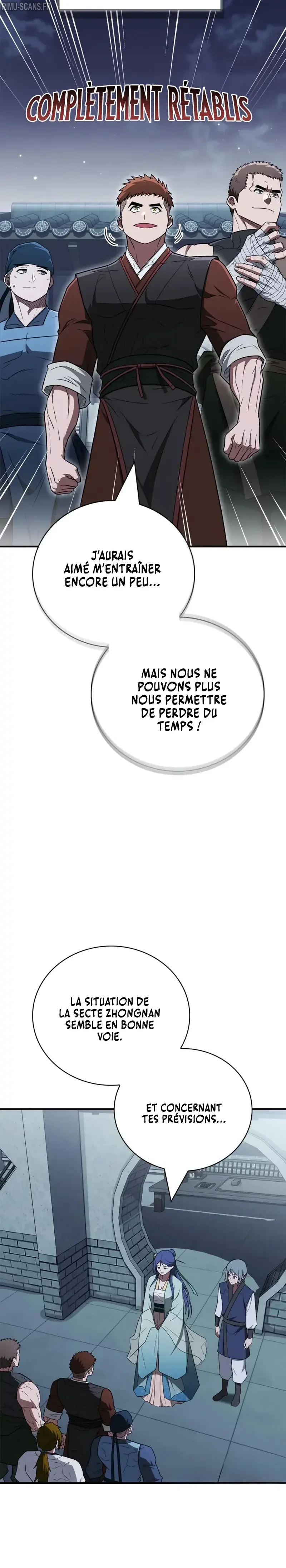 Genius Martial Arts Trainer Chapitre 103 - Page 43