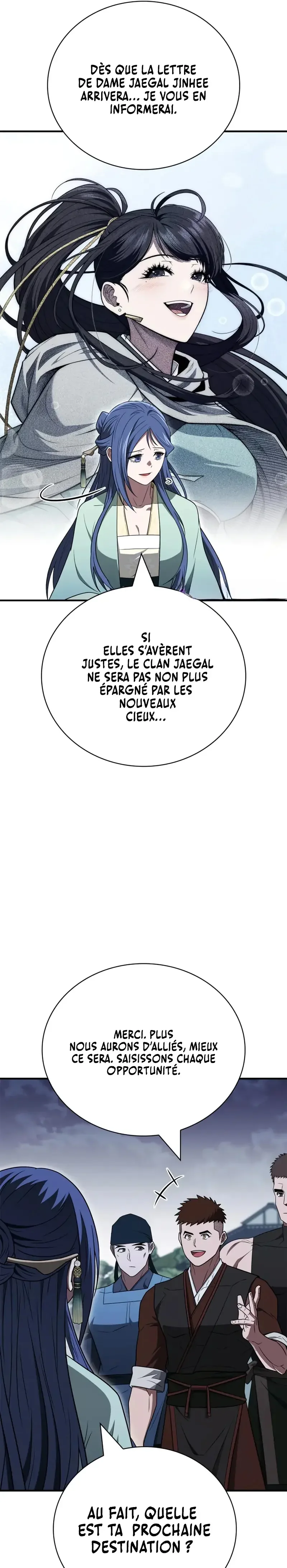 Genius Martial Arts Trainer Chapitre 103 - Page 45