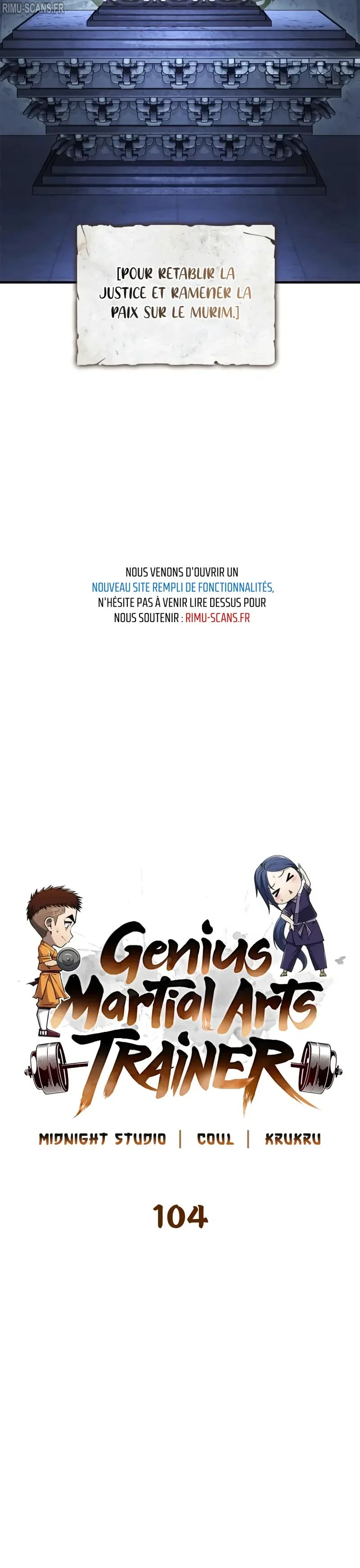 Genius Martial Arts Trainer Chapitre 104 - Page 4