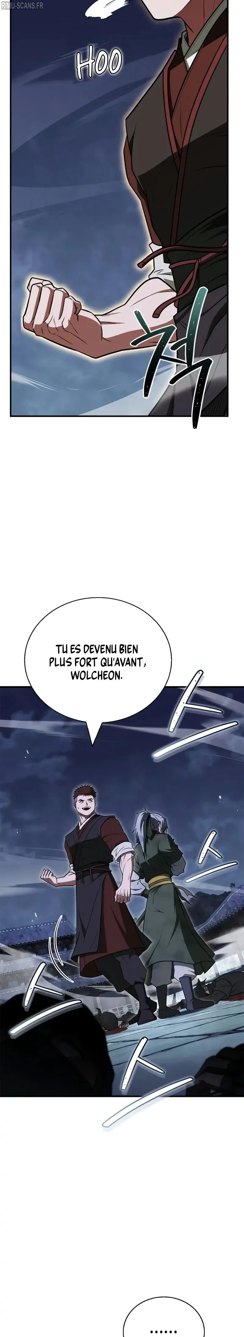 Genius Martial Arts Trainer Chapitre 105 - Page 7