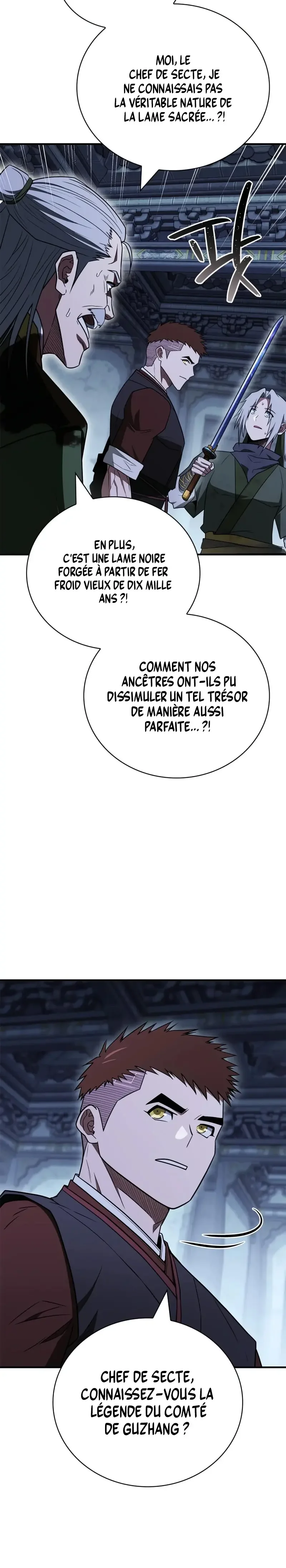 Genius Martial Arts Trainer Chapitre 105 - Page 36