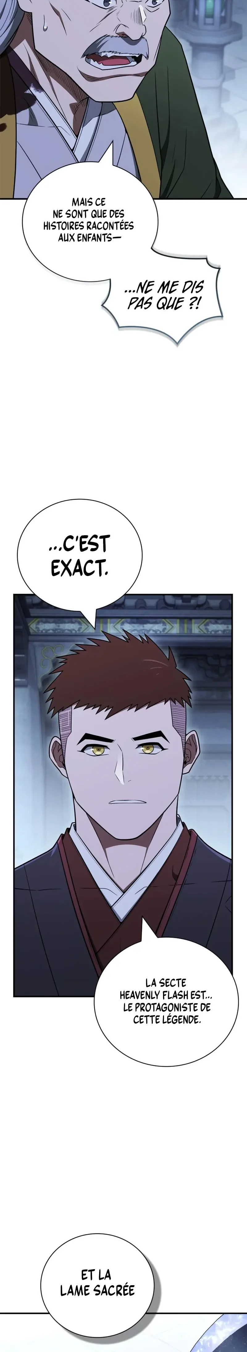 Genius Martial Arts Trainer Chapitre 105 - Page 39