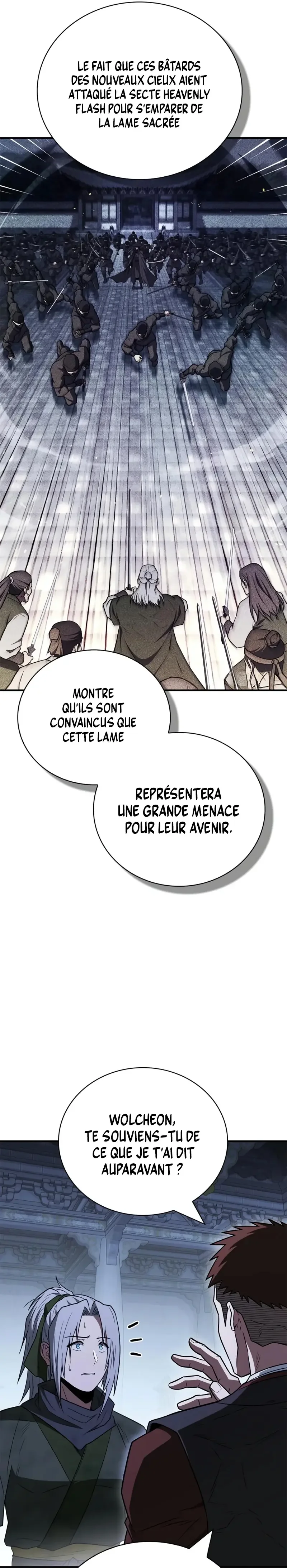 Genius Martial Arts Trainer Chapitre 105 - Page 41