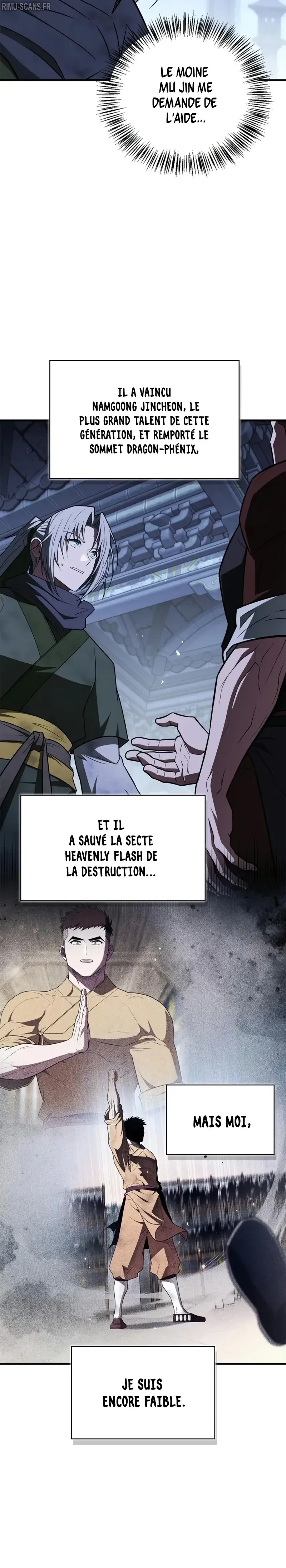 Genius Martial Arts Trainer Chapitre 105 - Page 46