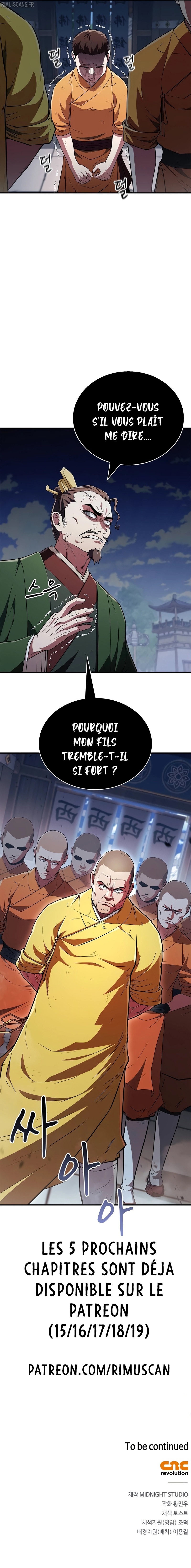 Genius Martial Arts Trainer Chapitre 14 - Page 13